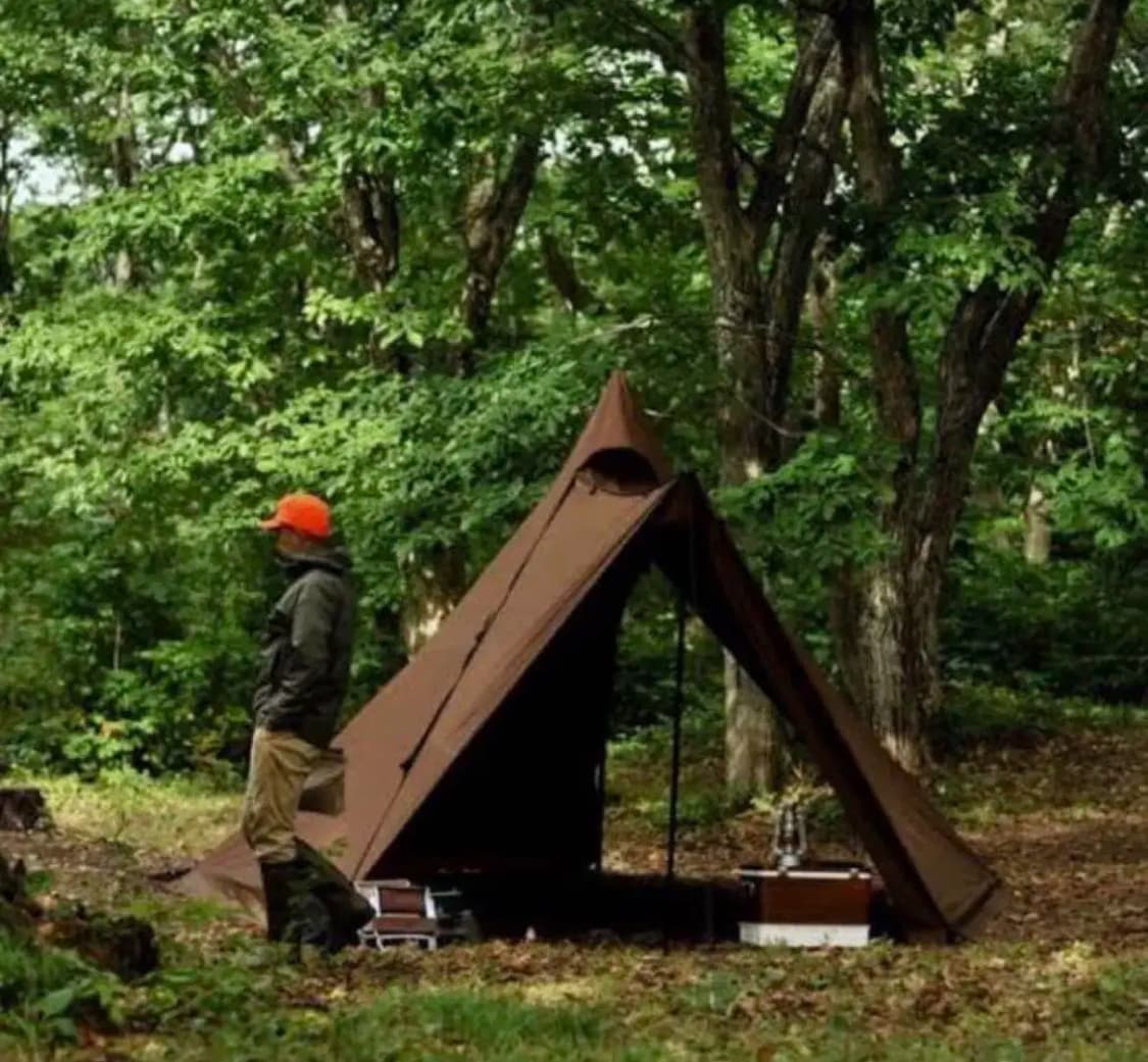 텐트마크디자인 서커스TC DX 한정판 헌터 팝니다. 상품이미지1