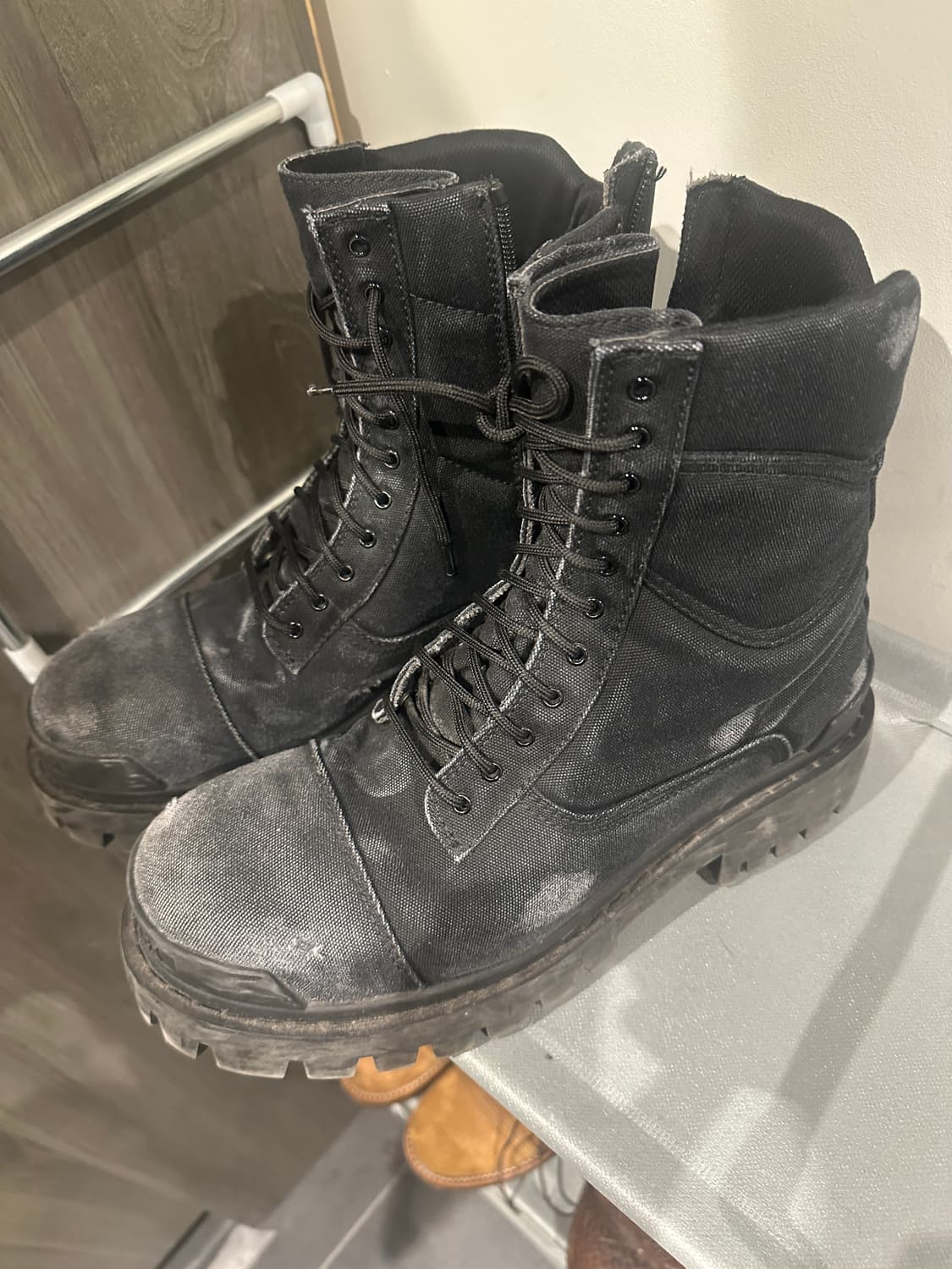 발렌시아가 스트라이크 부츠 42 상품이미지1