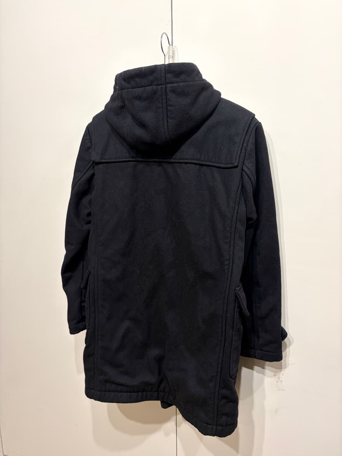 아워레가시 울 후드 하프 코트 상품이미지4