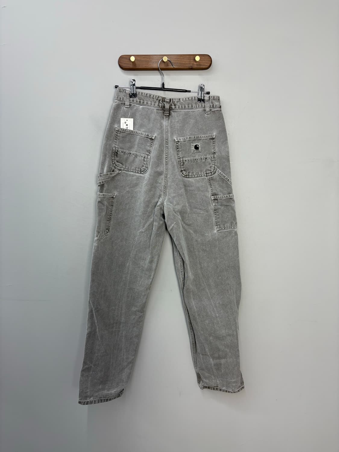 칼하트WIP 더블니 카펜터 워크팬츠 A2740 상품이미지4