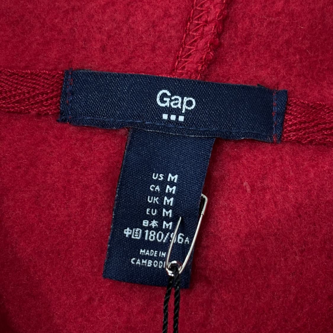 GAP 갭 기모 후드티 상품이미지2