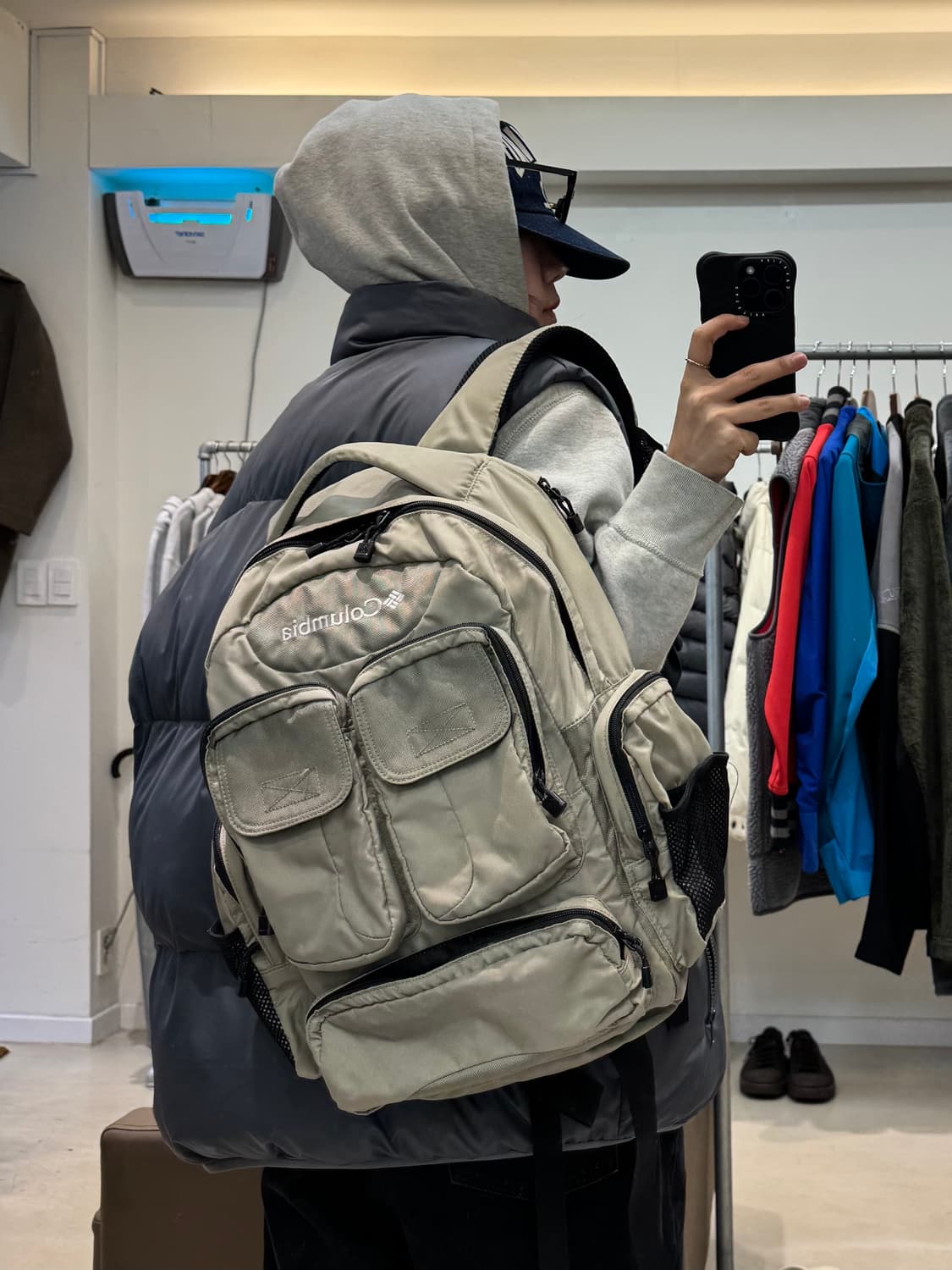 컬럼비아 멀티 포켓 백팩 상품이미지6