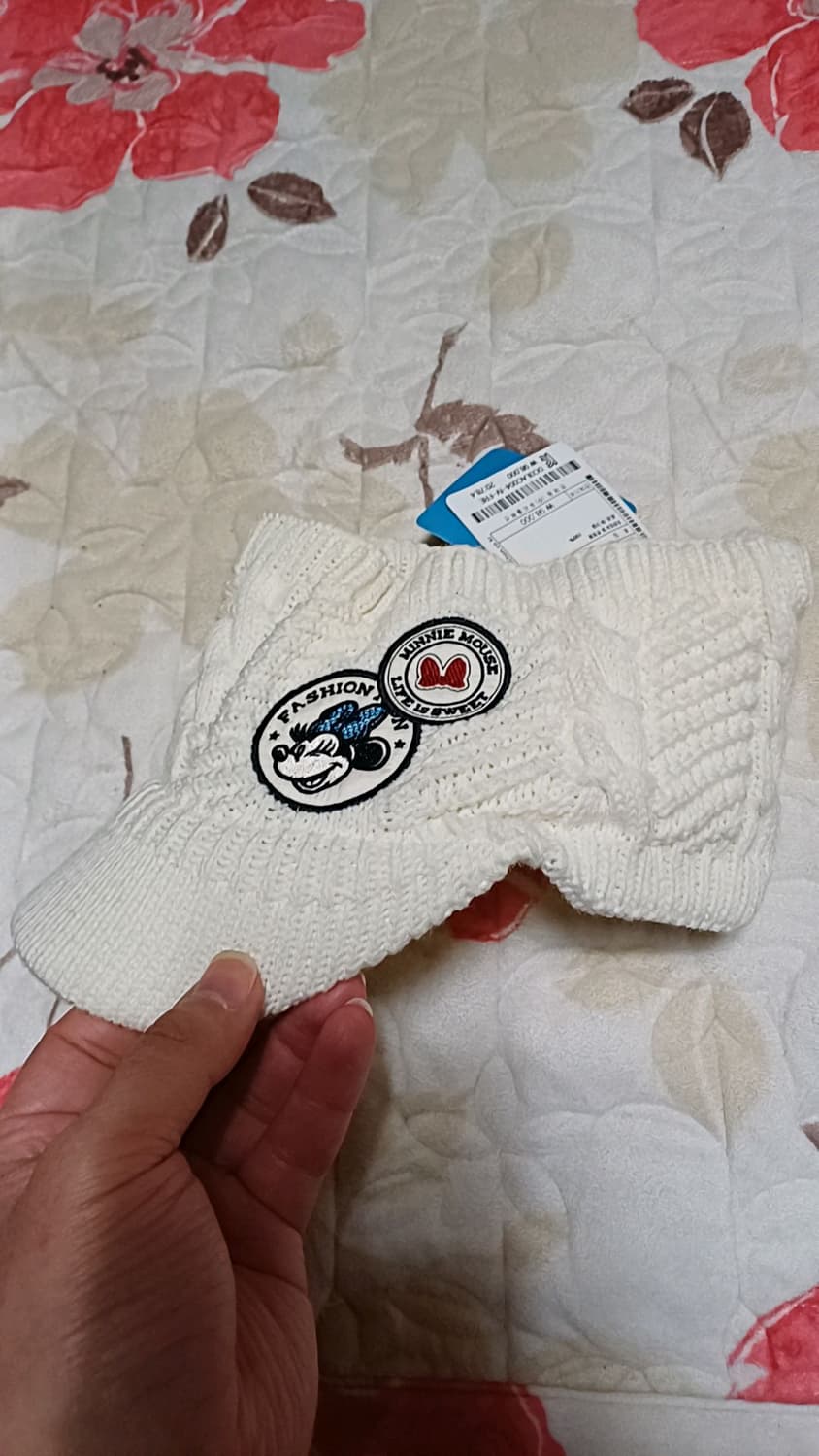 디즈니골프 미사용 미니마우스 니트모자 Free 상품이미지7