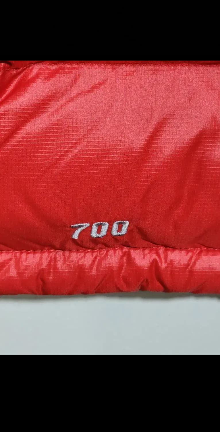 (95) 노스페이스 눕시 패딩조끼 곤빨 700 구스다운 베스트  상품이미지5