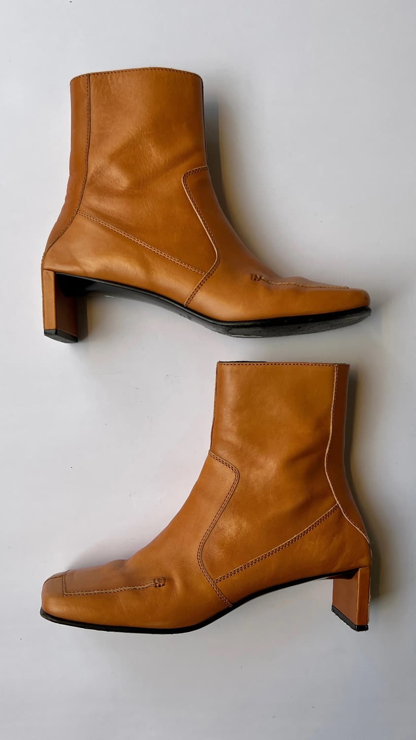 Acne Studios LEATHER BOOTS 37 상품이미지3