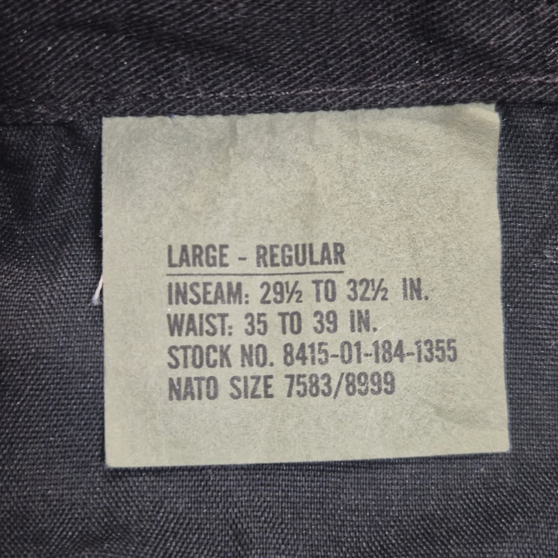 [L]US ARMY BDU -838 상품이미지4