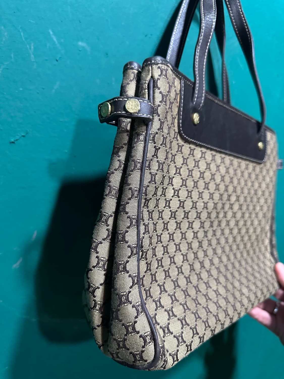 셀린느 마카담 토드백 상품이미지4