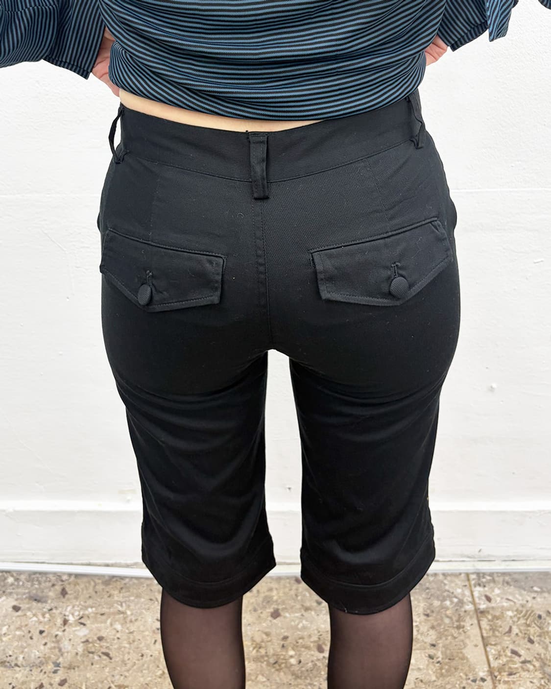 빈티지 하프 팬츠 상품이미지5