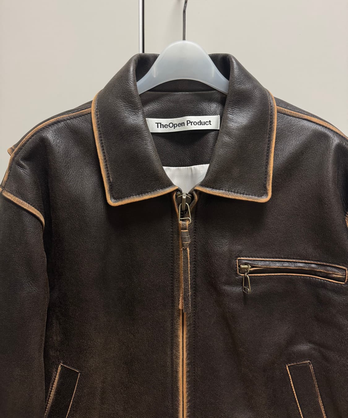 open yy 더오픈프로덕트 바이커 자켓  상품이미지7