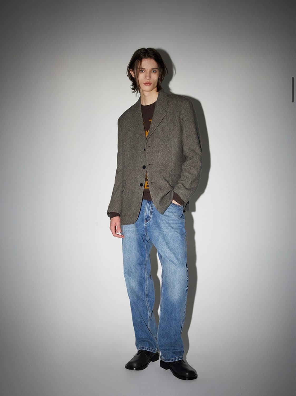 새상품)일꼬르소 테일러드 싱글자켓  상품이미지1