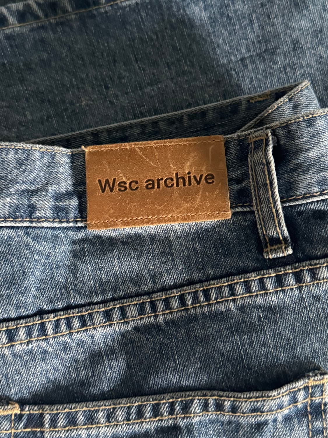 wsc archive 더블에스씨 아카이브 바지 팬츠 상품이미지2