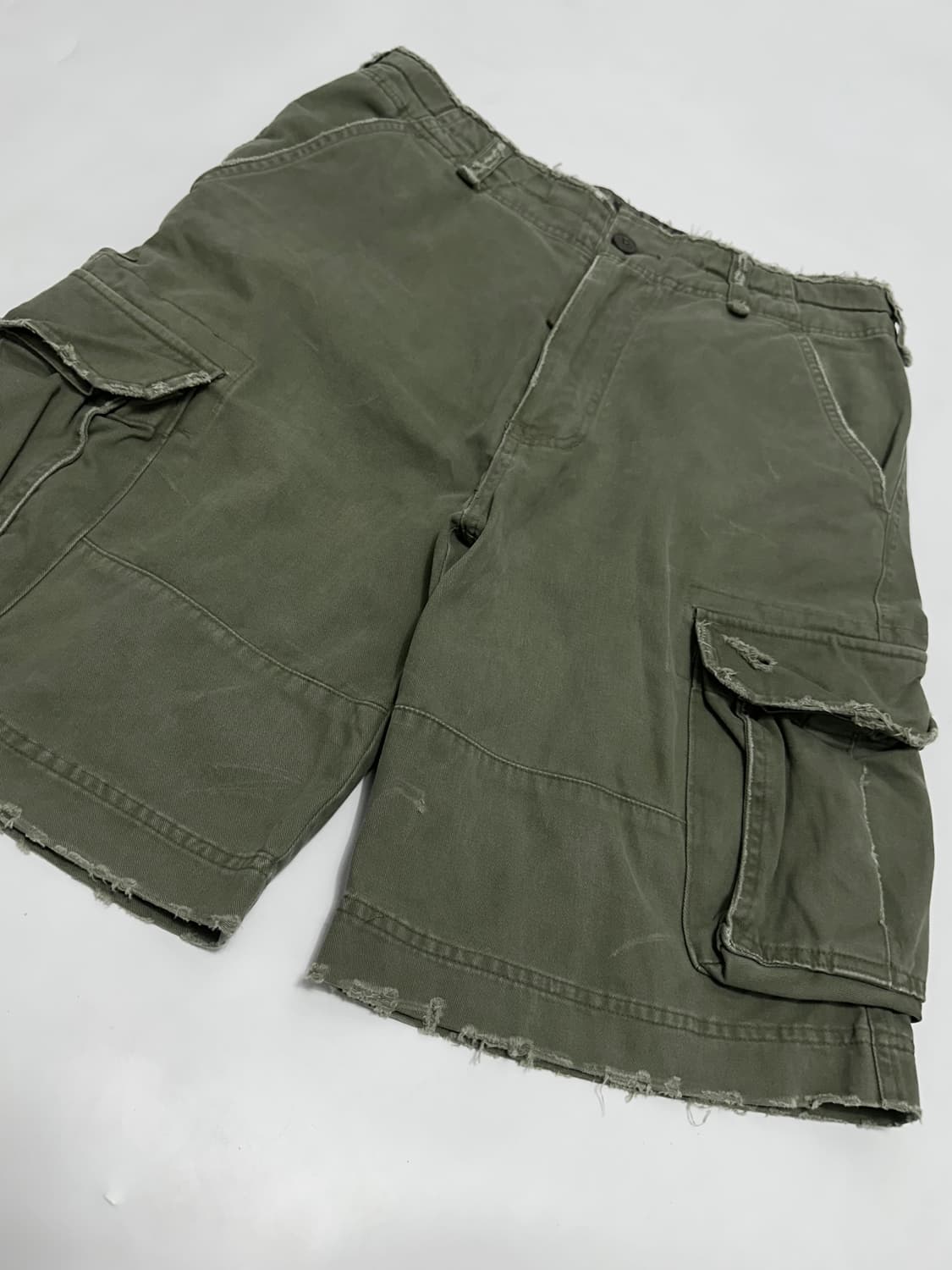 tom & ashley 빈티지 카고 쇼츠 하프팬츠 반바지 상품이미지4
