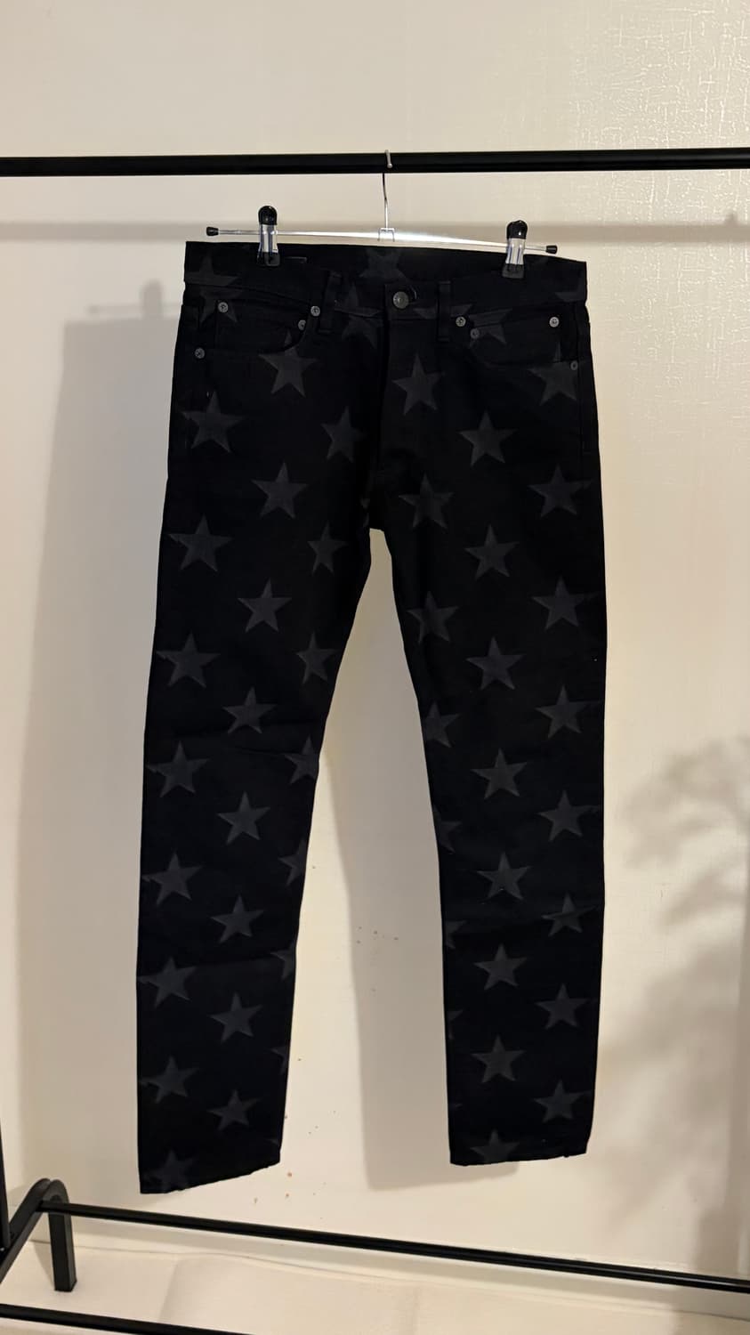 The Soloist Star Patterned Black Denim 상품이미지1