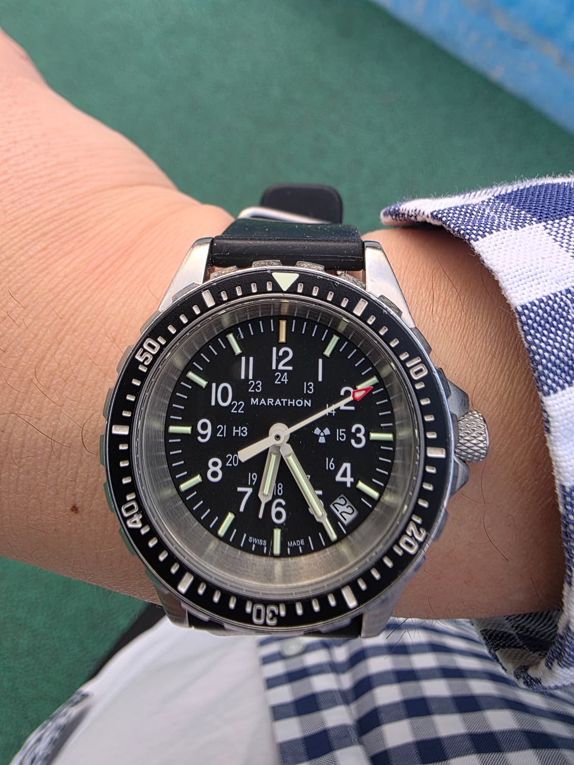 마라톤 MSAR 쿼츠 36mm  상품이미지2