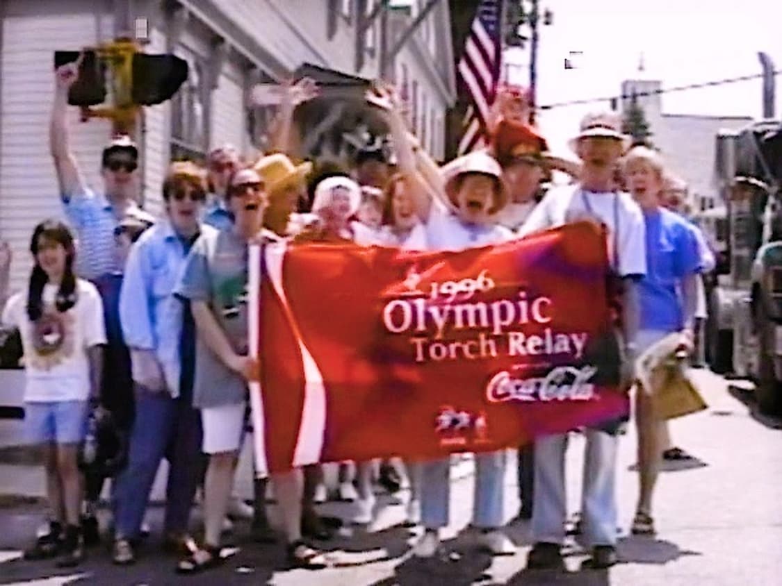 1996 Olympic Touch Relay coca T-shirt 상품이미지6