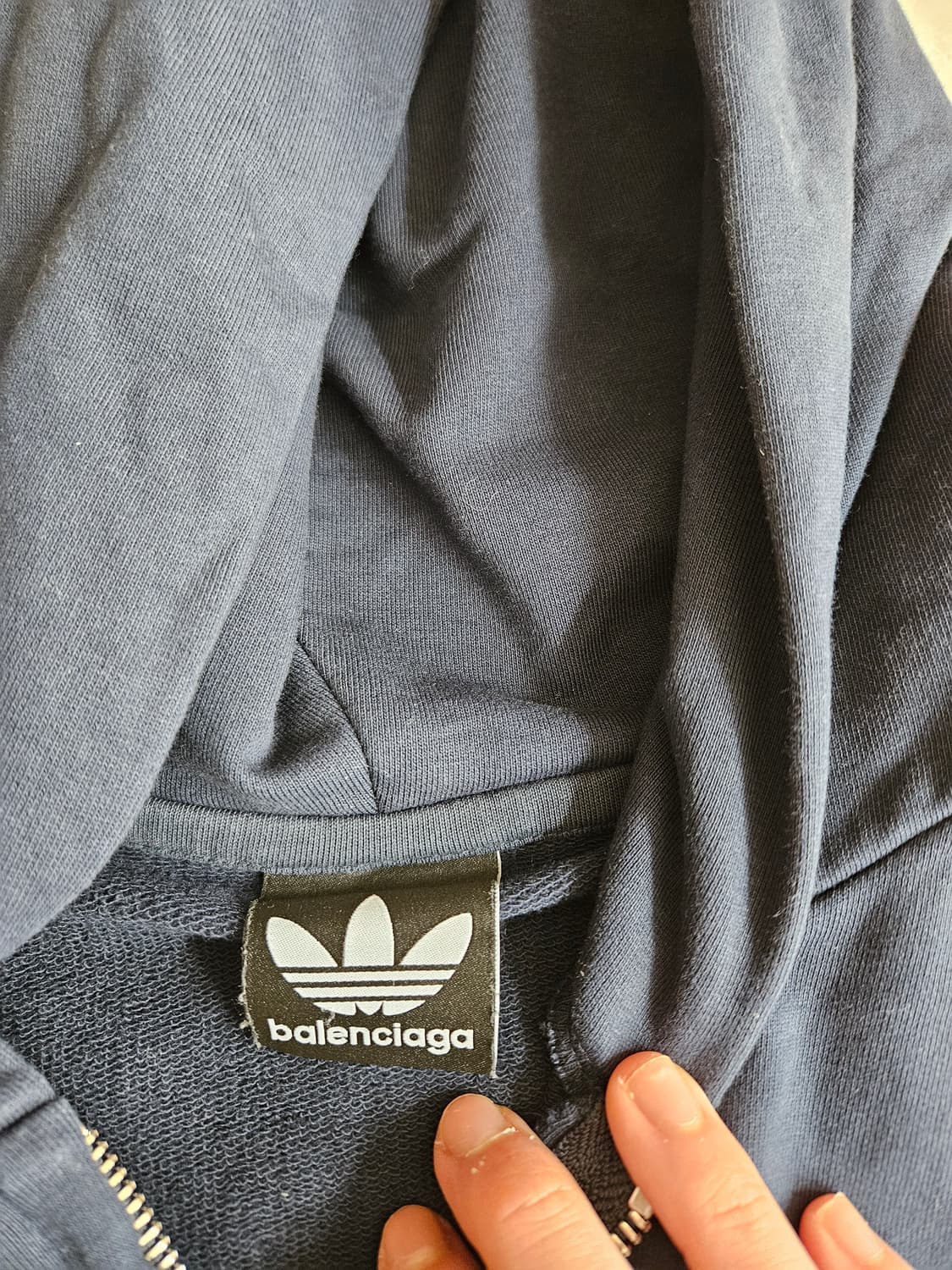 발렌시아가x아디다스 후드집업 s판매 상품이미지6