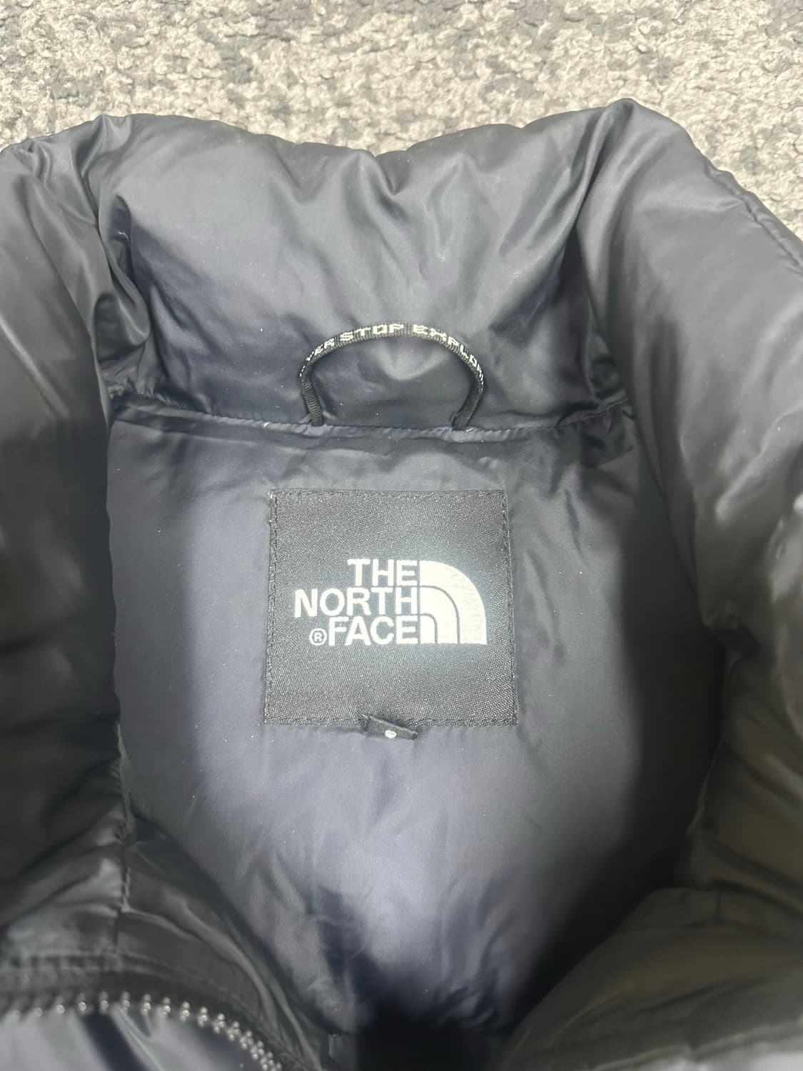 노스페이스 눕시 베스트 블랙 S  상품이미지5