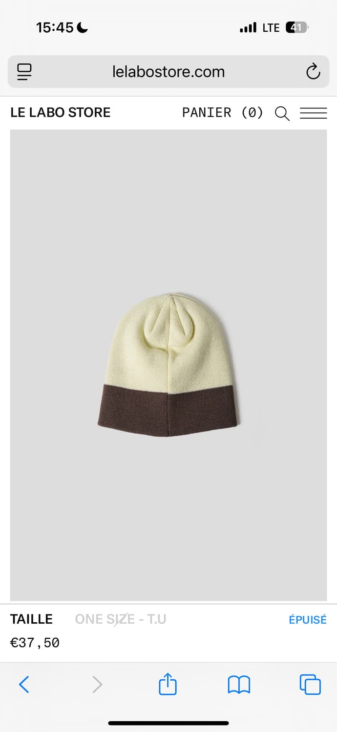 Stussy S Crown Jacquard Beanie Brown 상품이미지3