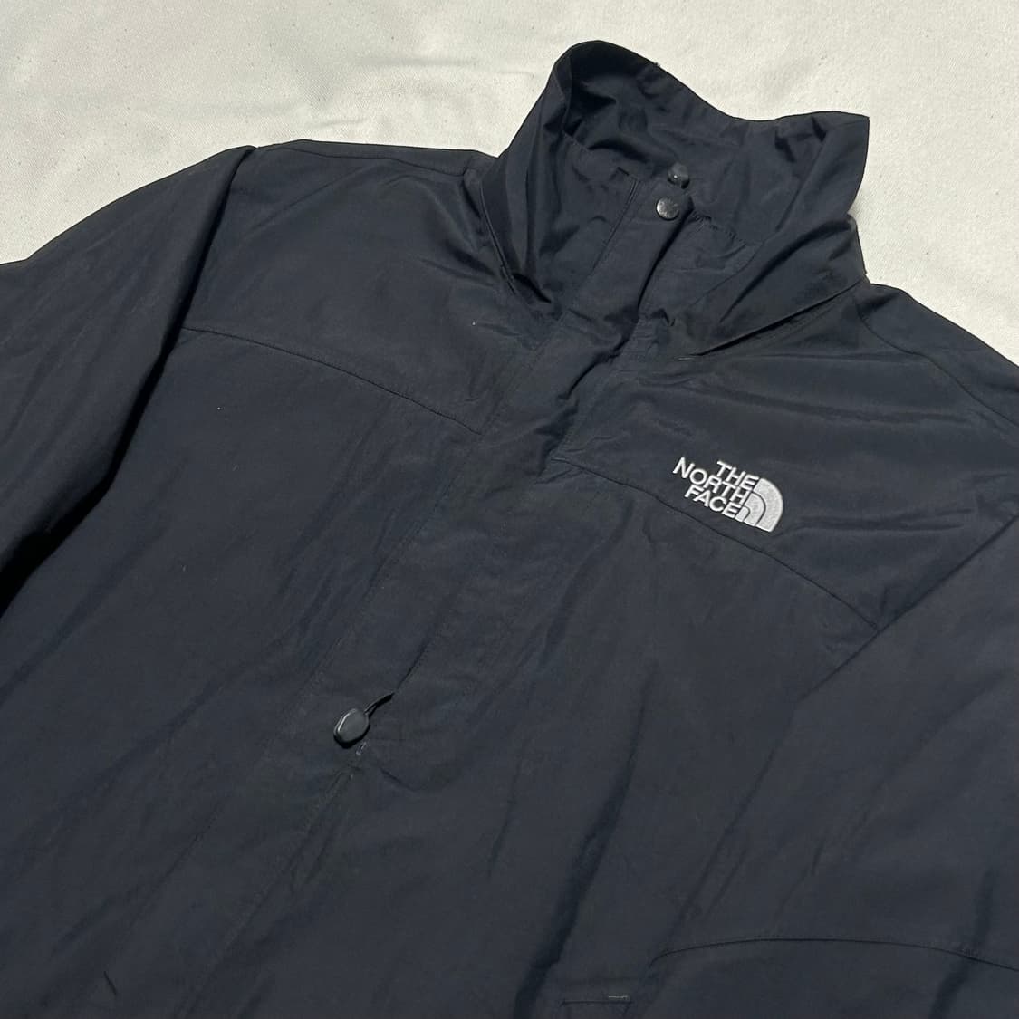 🫶🏻 노스페이스 Hyvent 블랙 바람막이 🫶🏻 상품이미지2