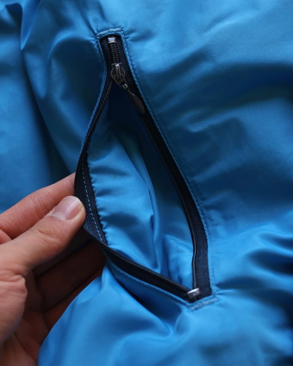 파타고니아 80s 초기형 쉘드 신칠라 자켓 아쿠아 블루 L 상품이미지6