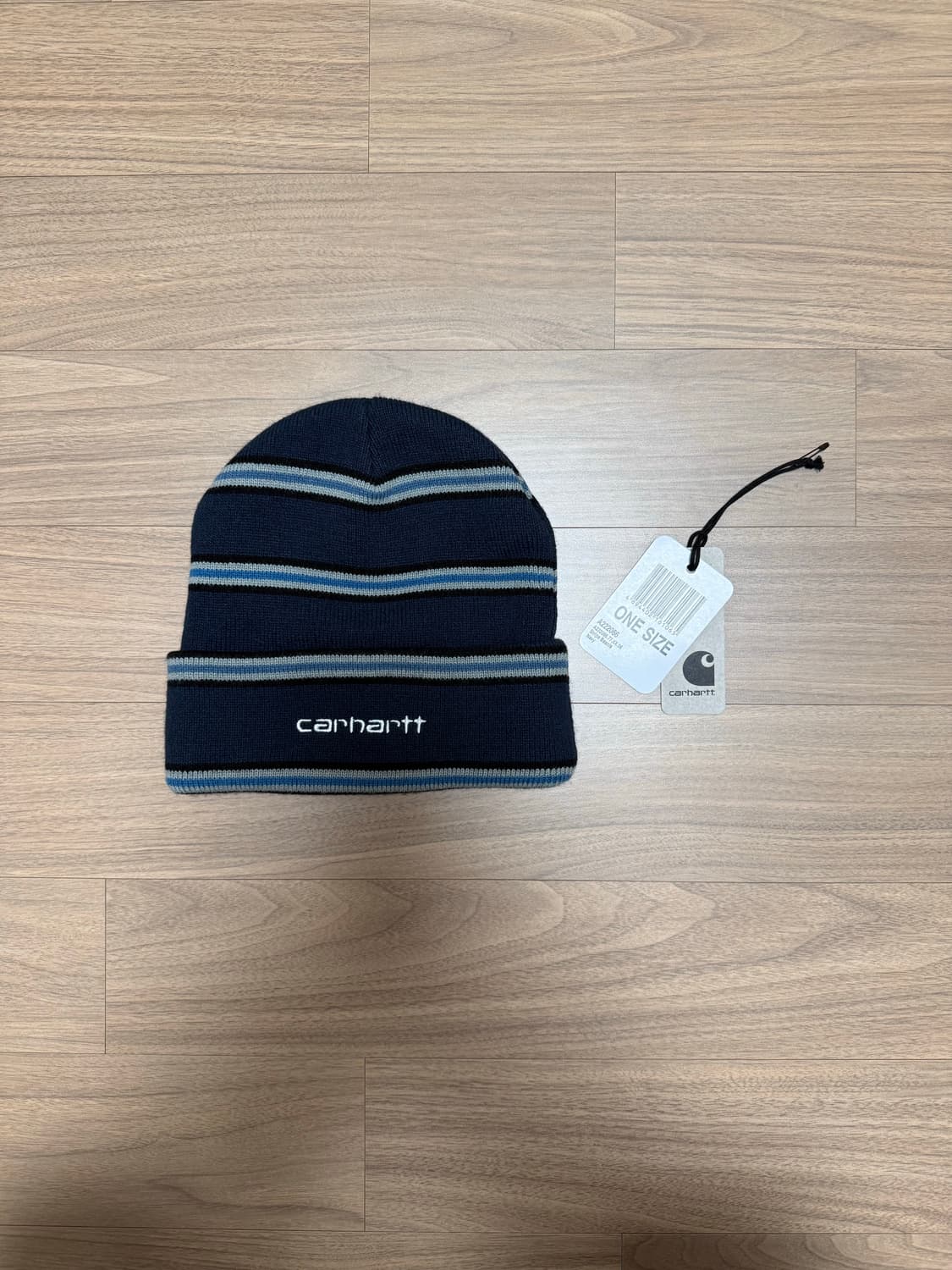 칼하트 Wip 스트라이프 비니 새상품 상품이미지2