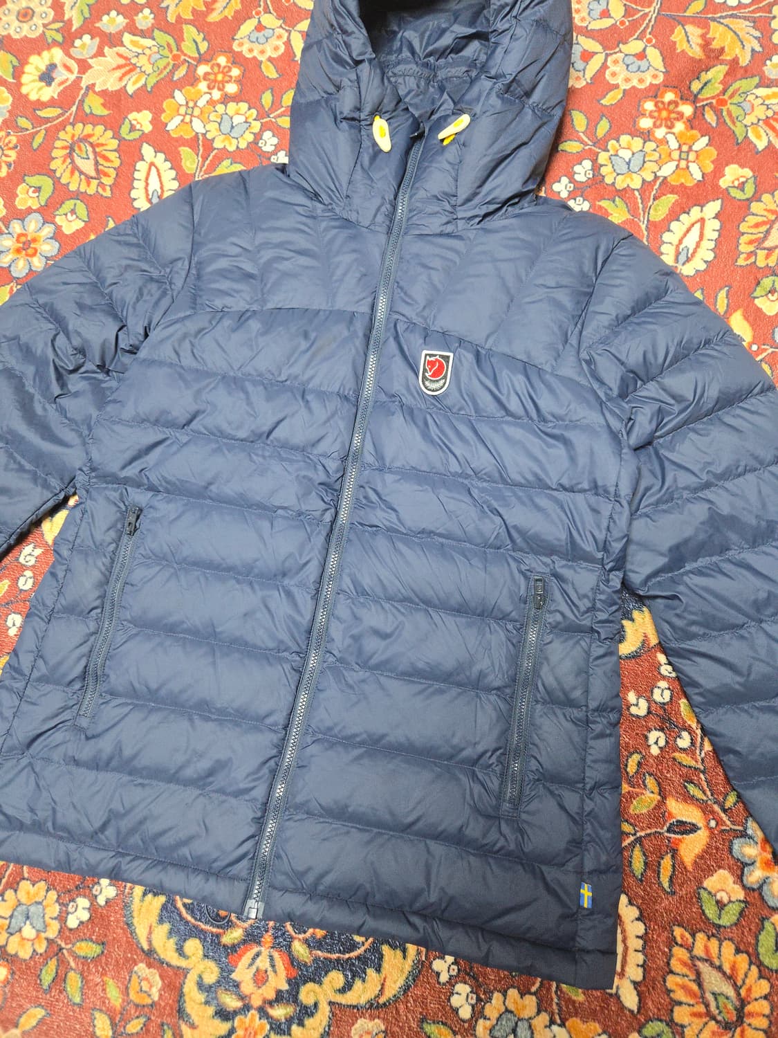 피엘라벤 익스페디션 팩 다운 후디 네이비 (M) 상품이미지10