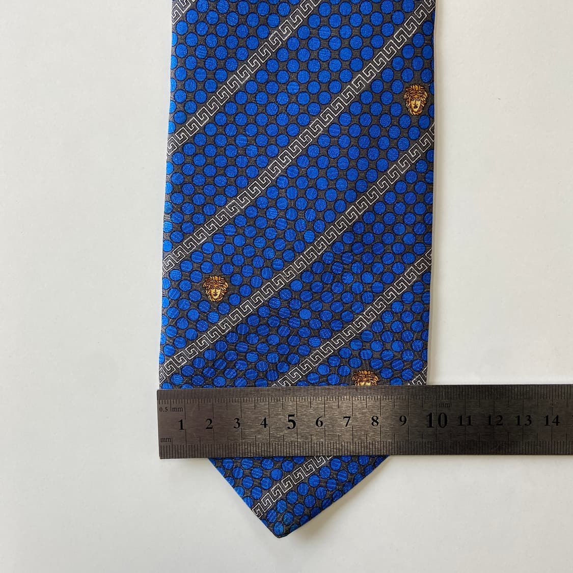 Versace 베르사체 정품 명품 모노그램 넥타이 상품이미지8