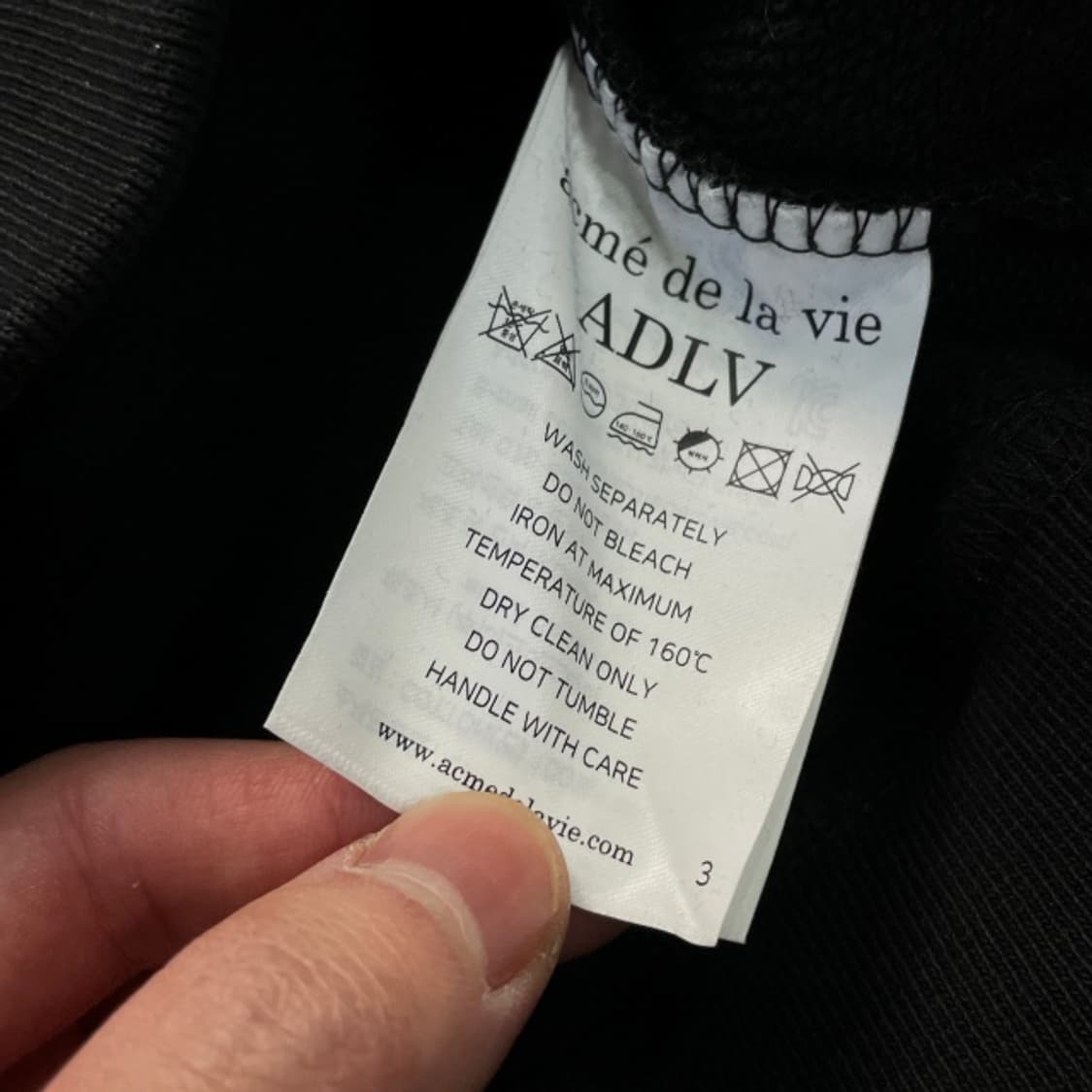 100 아크메드라비 후드집업 상품이미지4