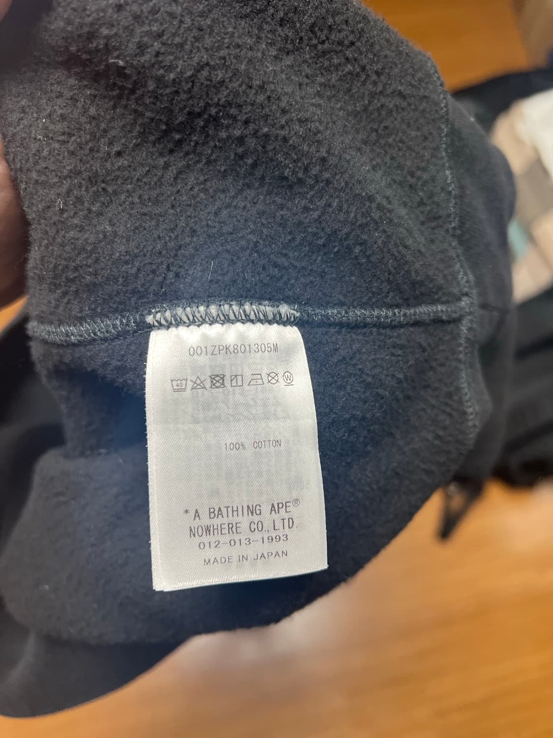 베이프 샤크후드 xxl 2xl 상품이미지7