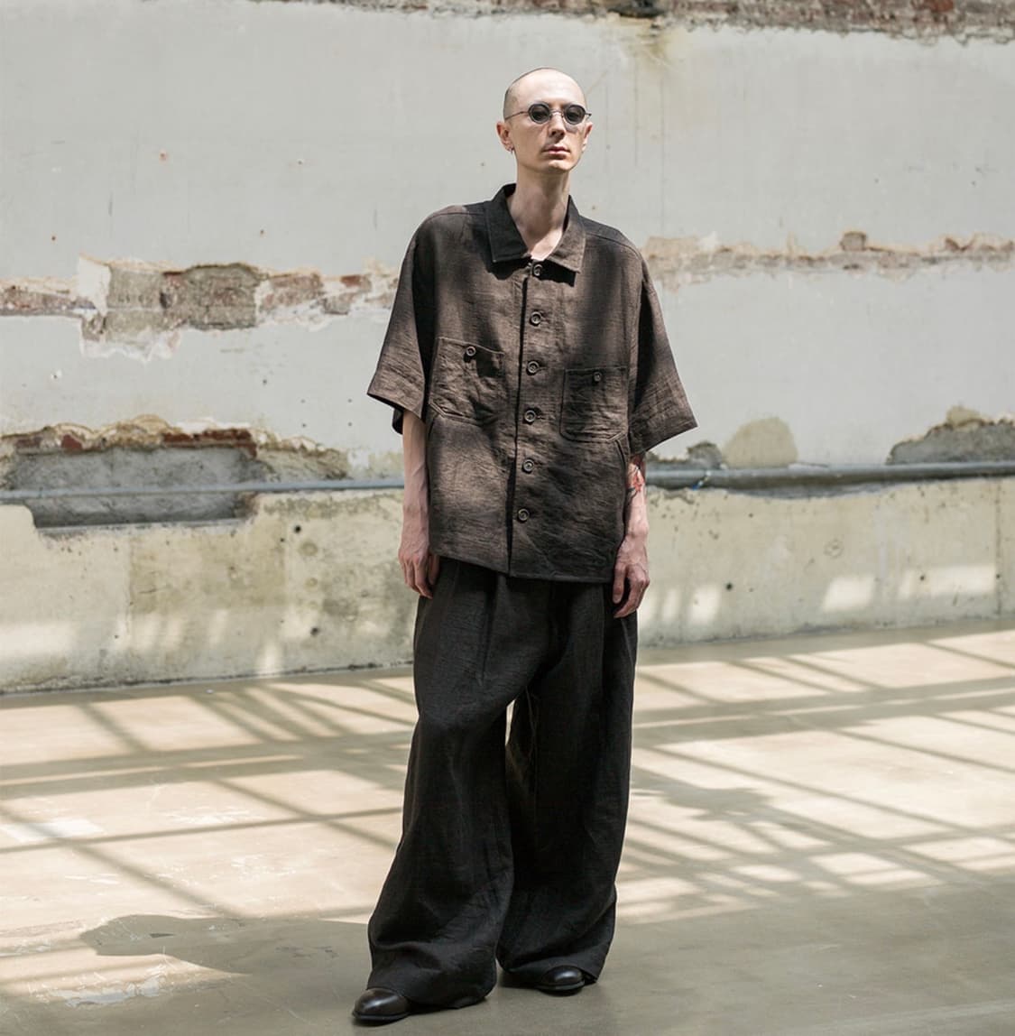 지기첸 Oversized Short Sleeve shirt 46 상품이미지2