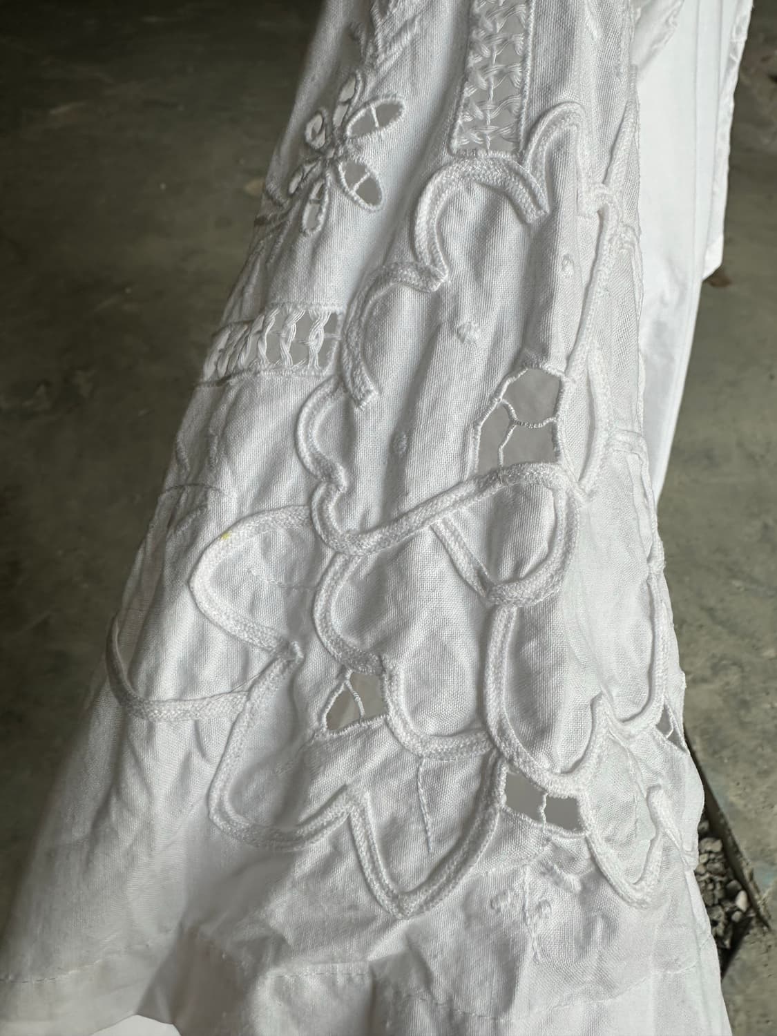 빈티지 패치워크 자수 셔츠 히피 보시크 bode 상품이미지4