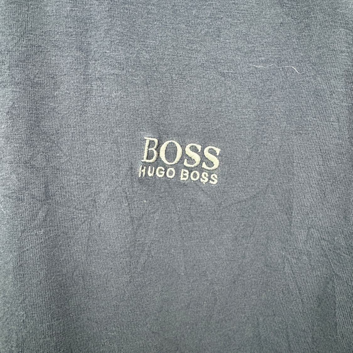 보스 블랙 후드집업 배색 여성 M 상품이미지3