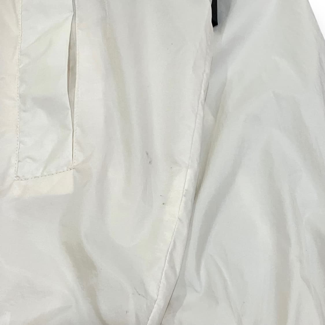 챔피온 화이트 바람막이 아노락 상품이미지7