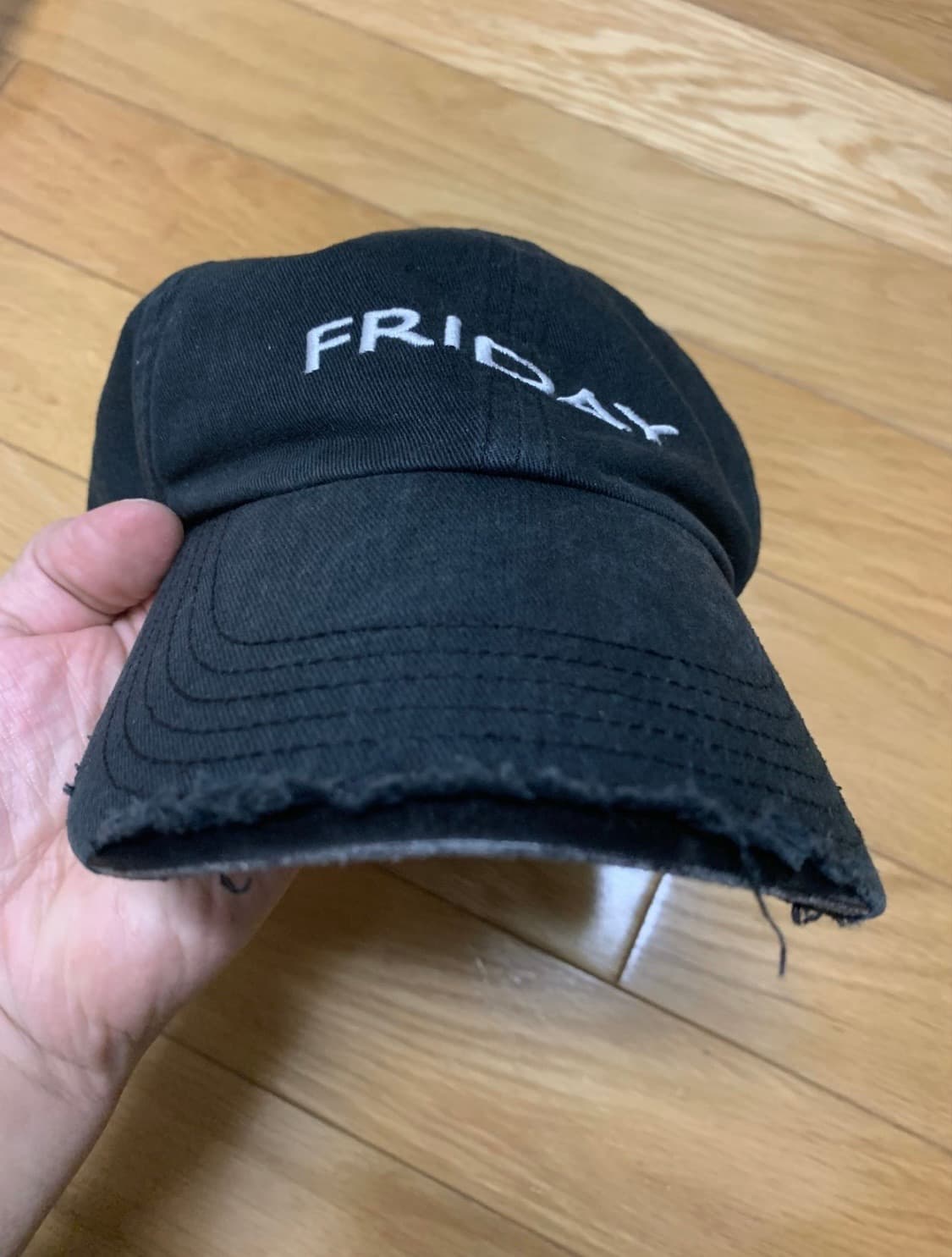 Vetements weekday cap 상품이미지6