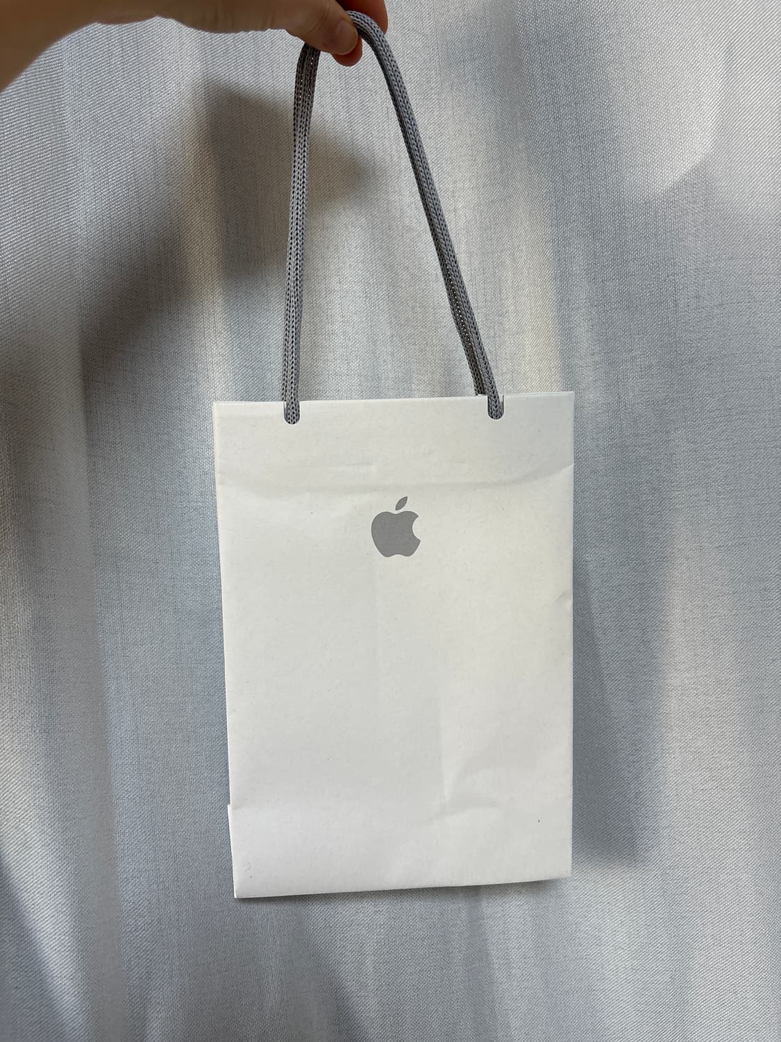 애플 아이폰 쇼핑백 상품이미지1