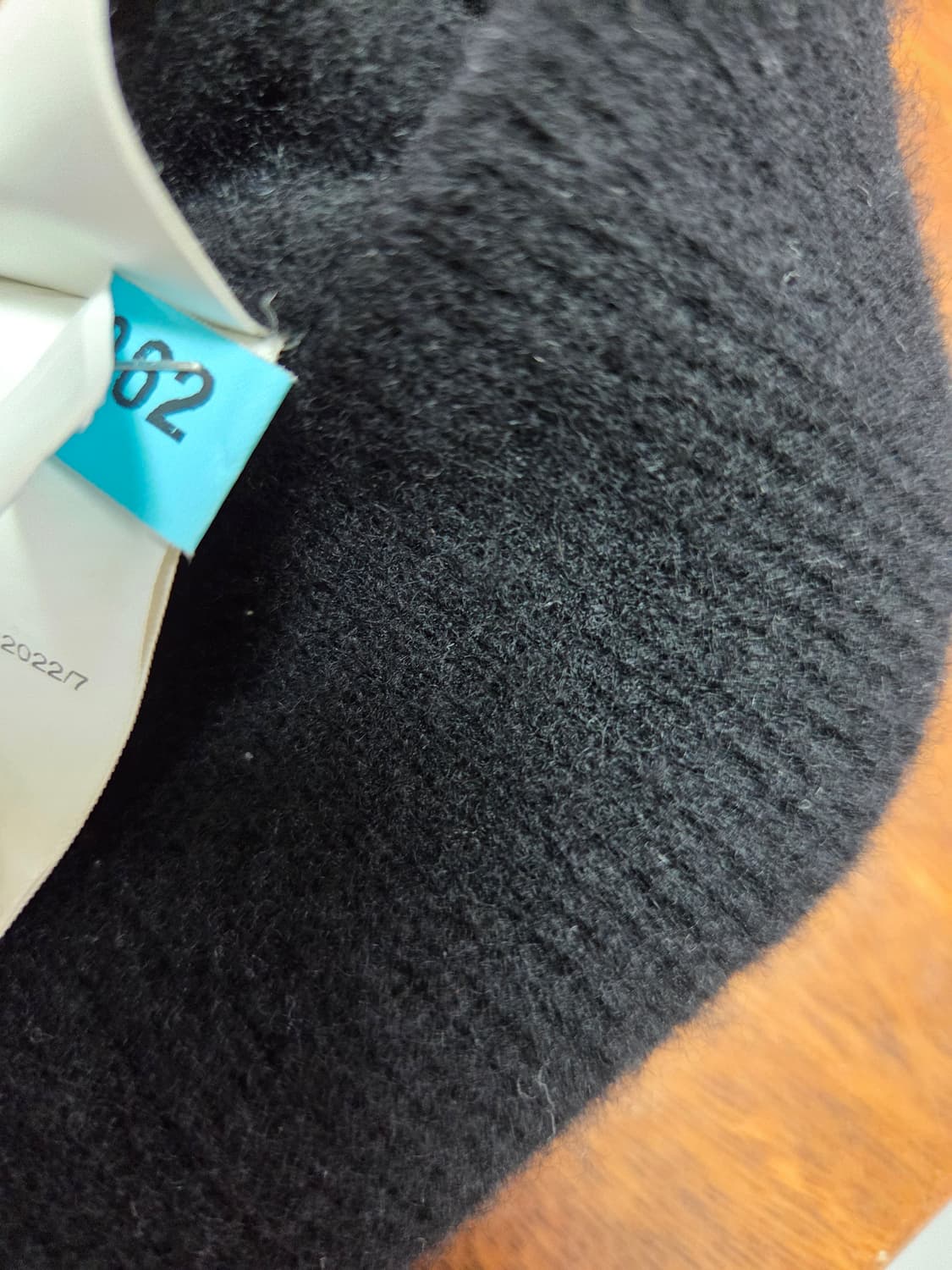 정품)꼼데가르송 플레이 블랙 하트 와펜 가디건 /여55~66 상품이미지7