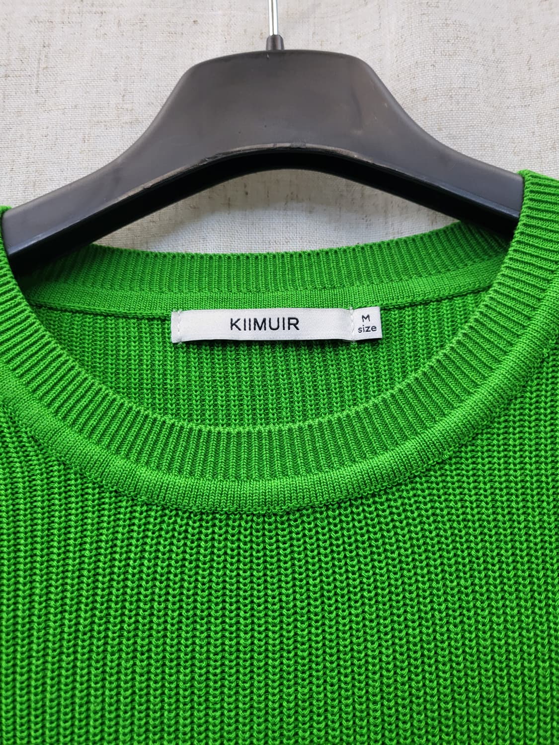 키뮤어 반팔니트 상품이미지3