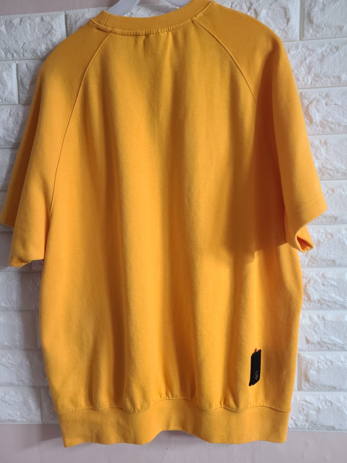 골든베어 반팔 맨투맨 옐로우 상품이미지7