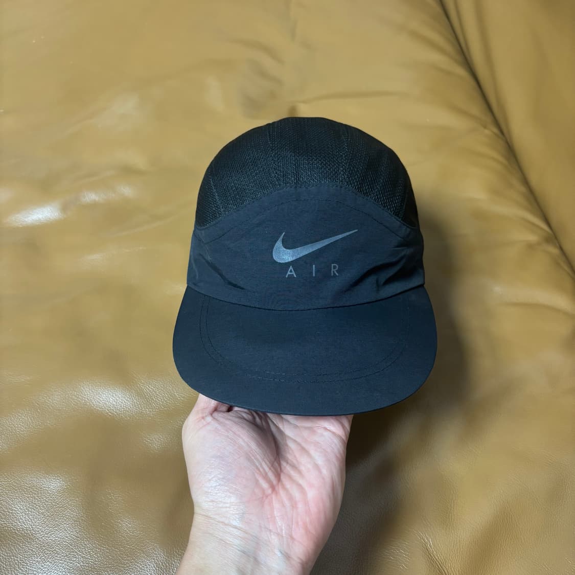 (Supreme x Nike) 슈프림x나이키 트레일 블랙 캠프캡 모자 상품이미지2