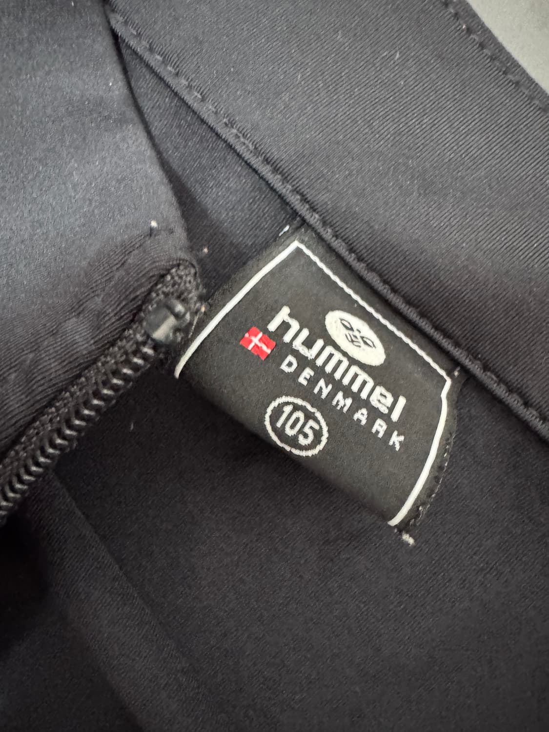 험멜 Hummel 트레이닝 폴리 집업 져지 XL 상품이미지3