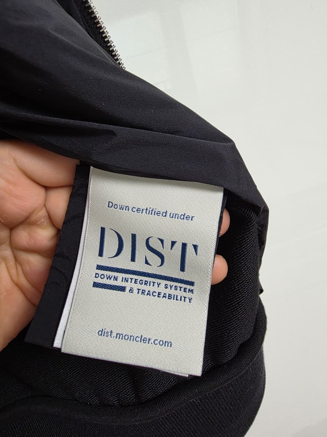 몽클레어 다이아몬드 퀼팅 블랙와펜 패딩 가디건 상품이미지3