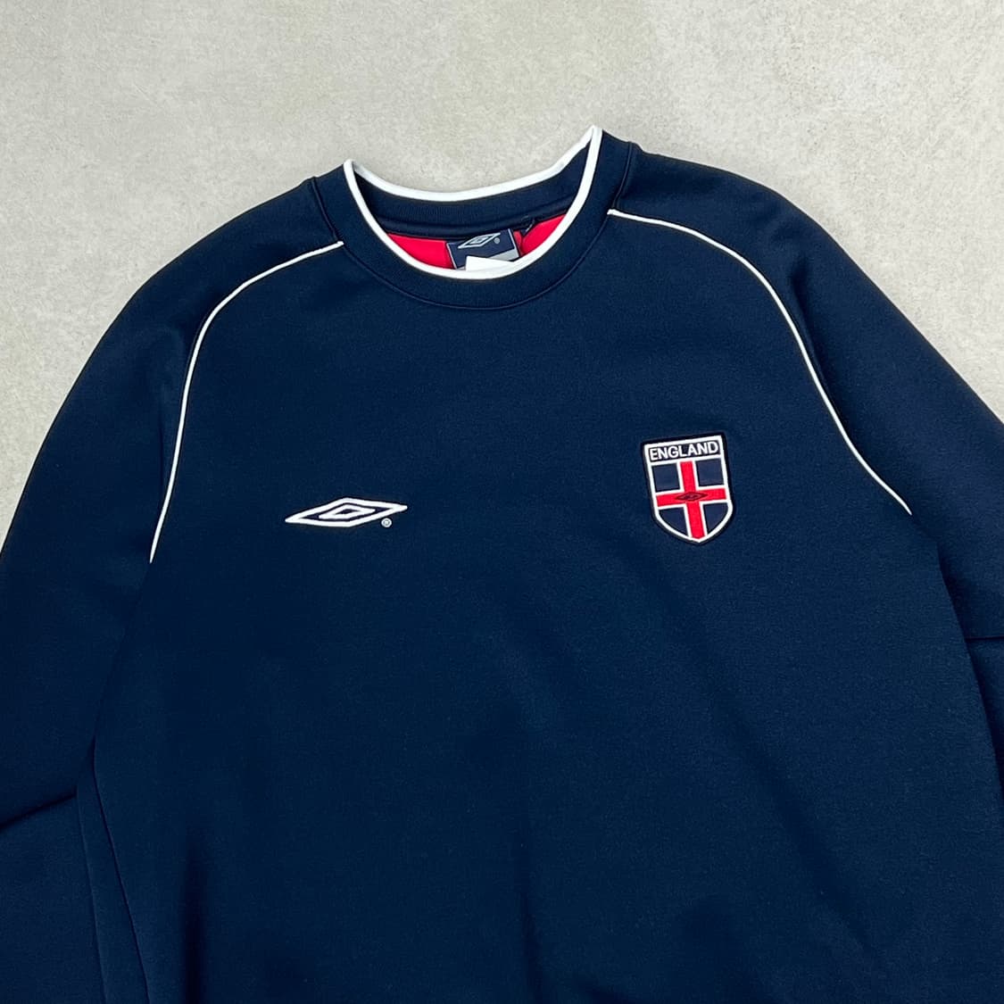 엄브로 잉글랜드 로고 스웻셔츠 s09783 상품이미지3