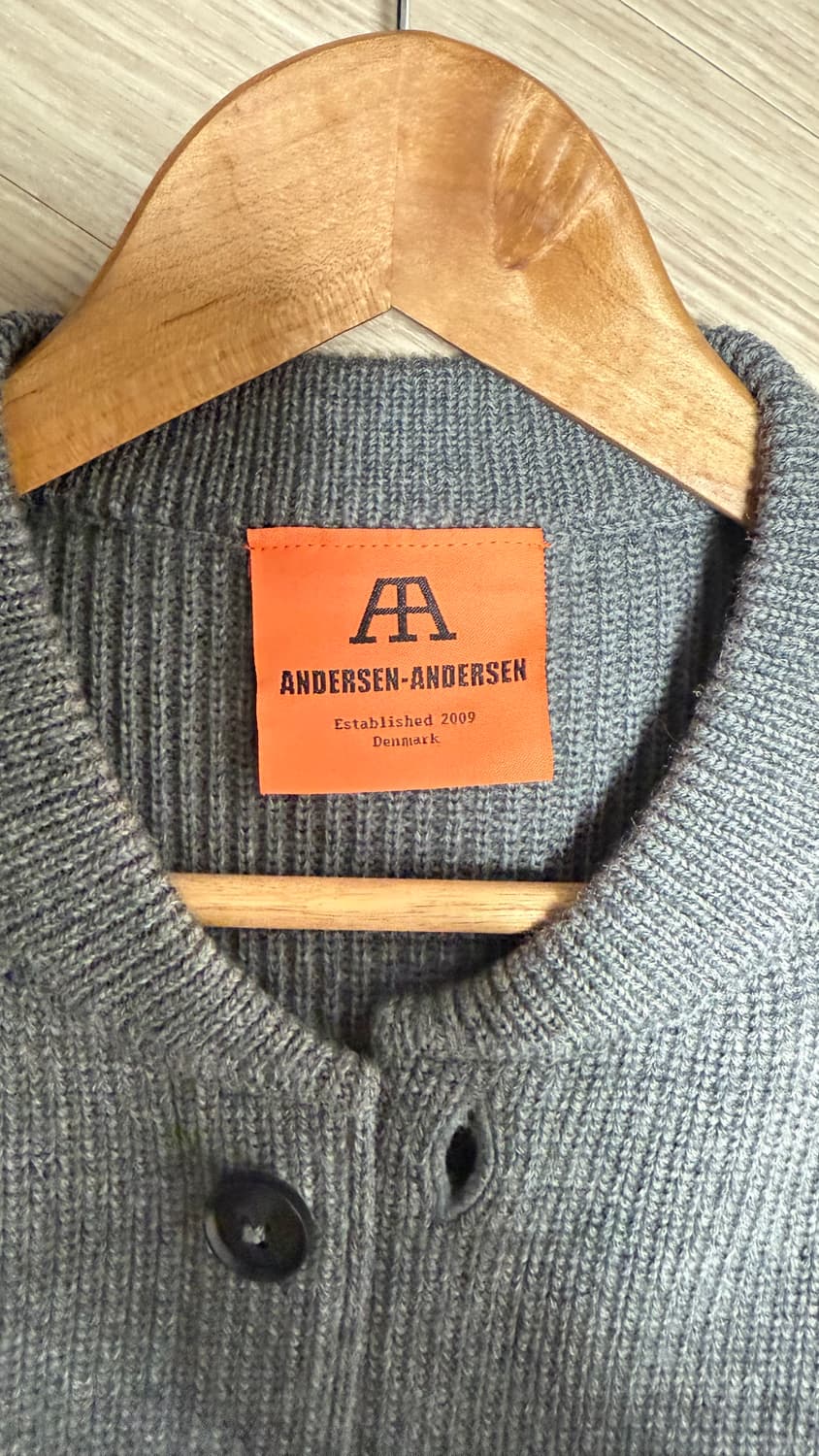 안데르센안데르센 스키퍼 베스트  상품이미지2