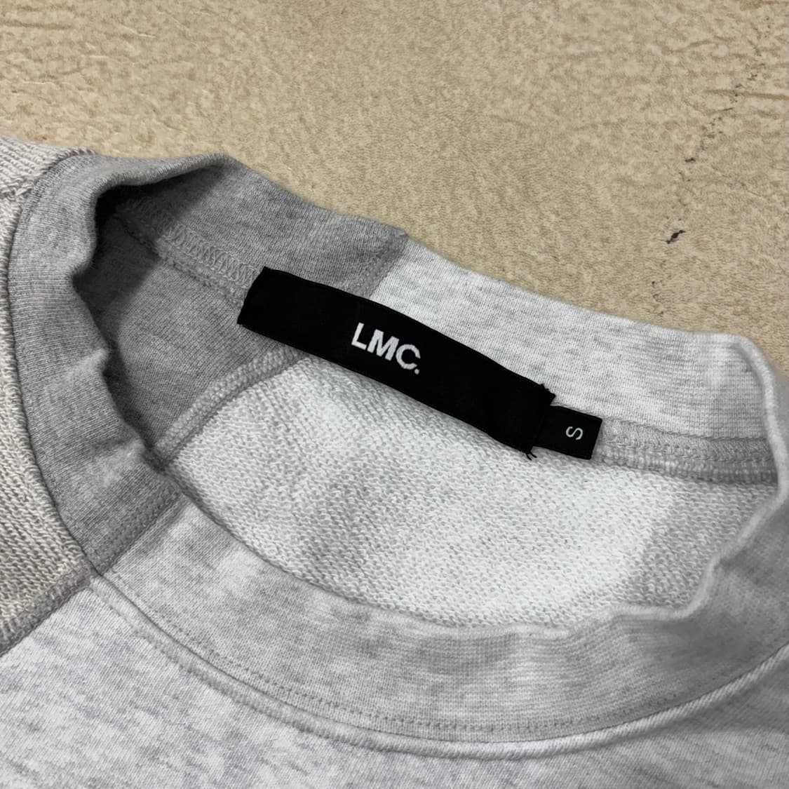 Lmc 패치워크 빅로고 맨투맨 상품이미지3