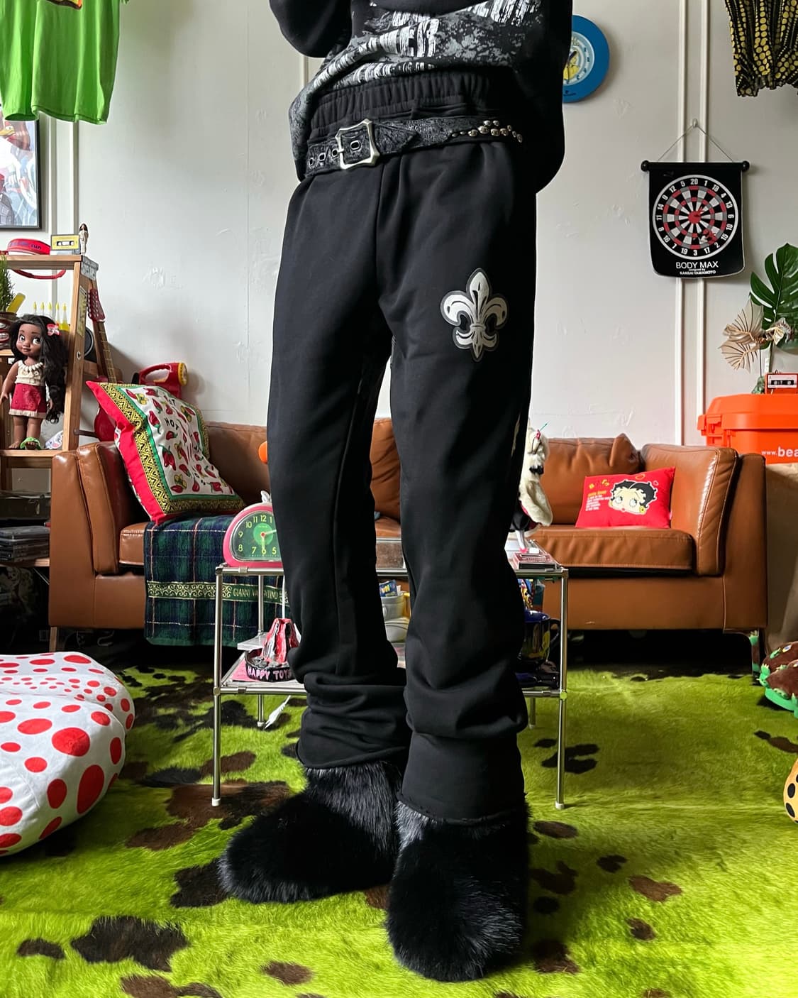 90-00s Bleecker & Mercer Punk Sweatpants 상품이미지2
