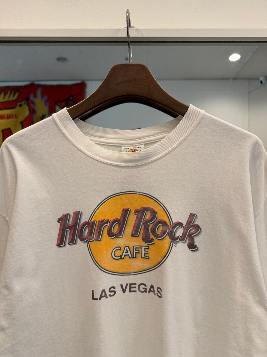 90-00s Hard Rock Cafe 하드락카페 라스베가스 반팔 티셔츠 상품이미지3