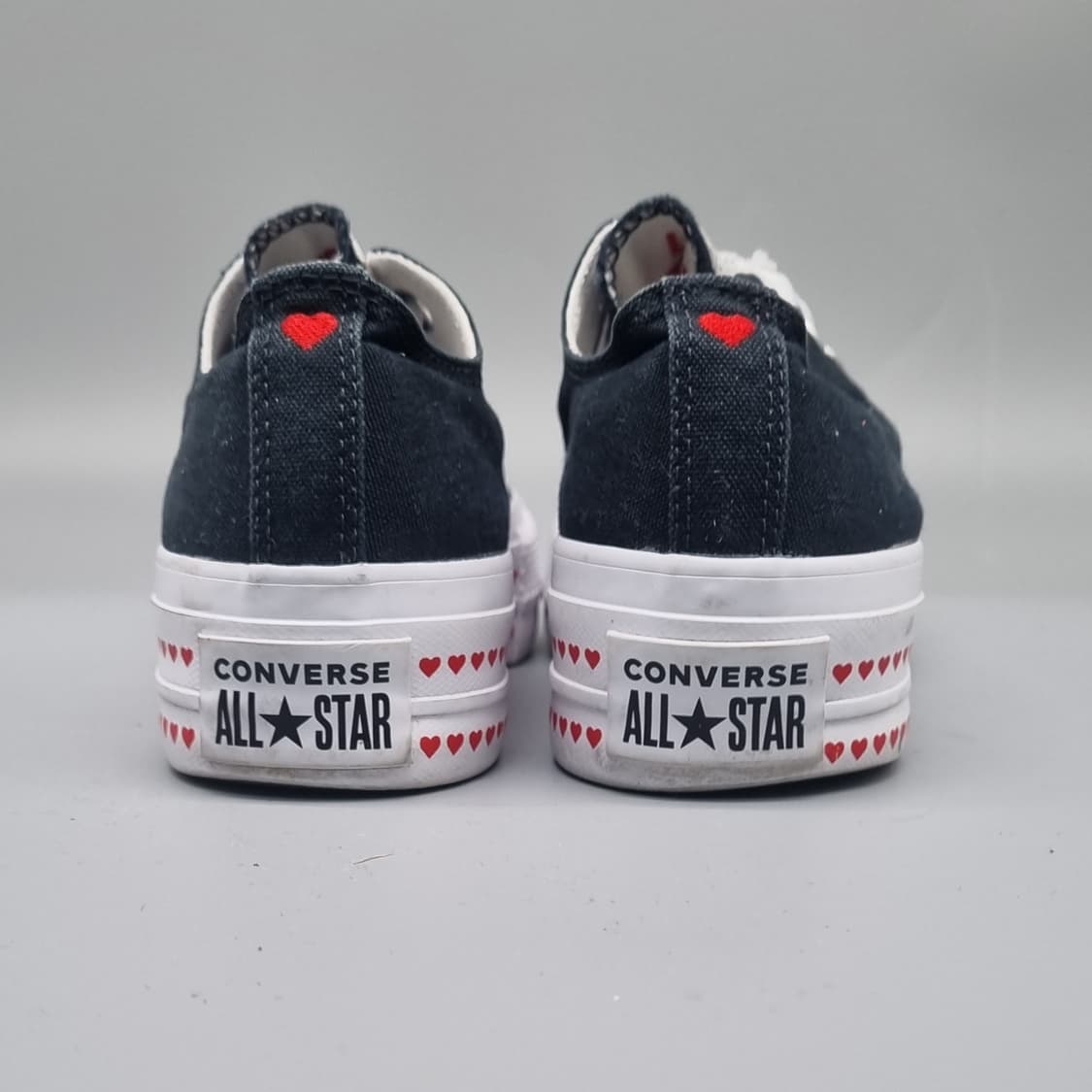 컨버스 올스타 리프트로우  여성스니커즈245 상품이미지4