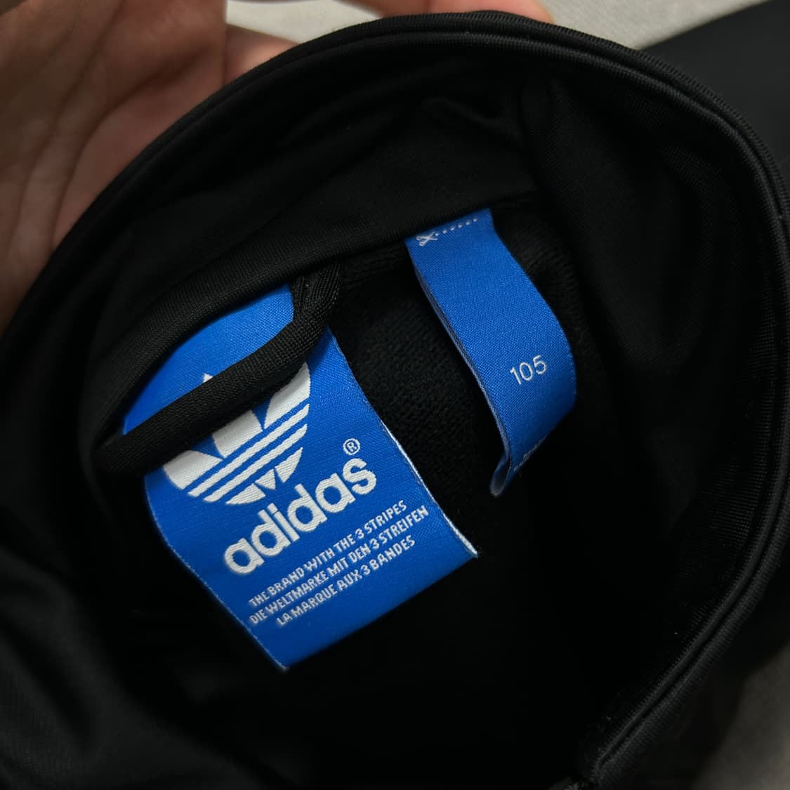 아디다스 블랙 파이어버드 져지(105) 상품이미지2