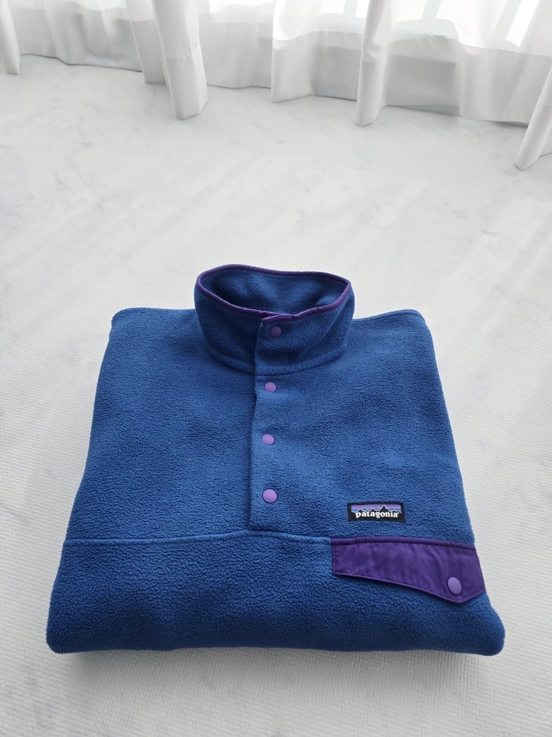 파타고니아 신칠라 슈페리어 블루 M 사이즈 상품이미지3
