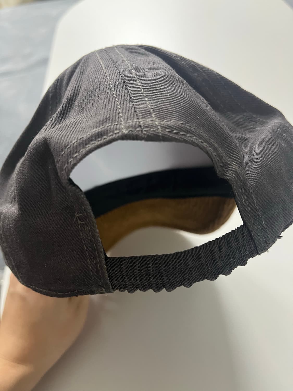 미우 코듀로이 볼캡 상품이미지3